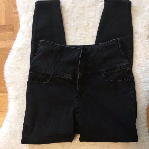 G by Guess high waisted skinny jeans - Picture 3 of 6